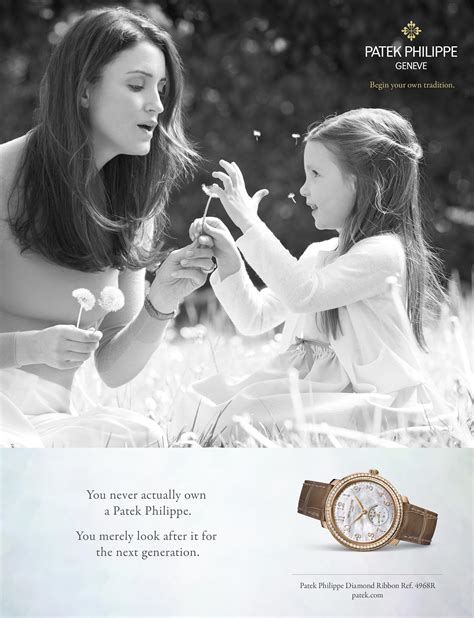 ad patek philippe|Patek Philippe tagline.